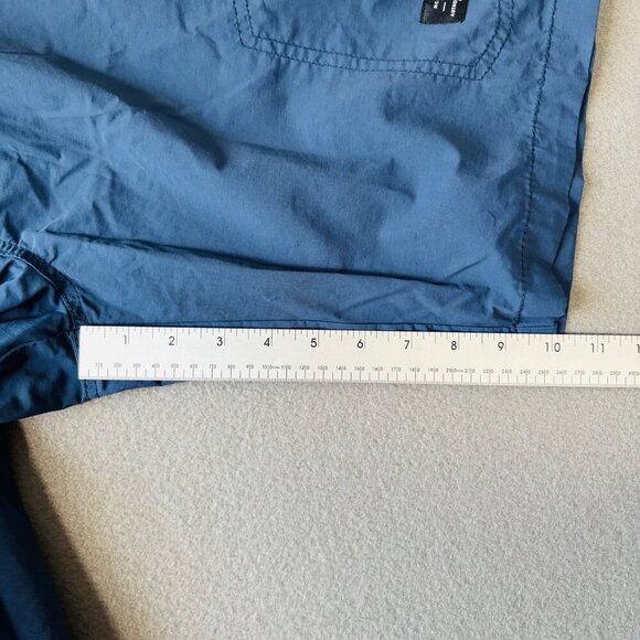 Tony Hawk Reflex Stretch Men’s Shorts 36 Blue Zip Pockets Nylon Beach Bermuda - Picture 5 of 12